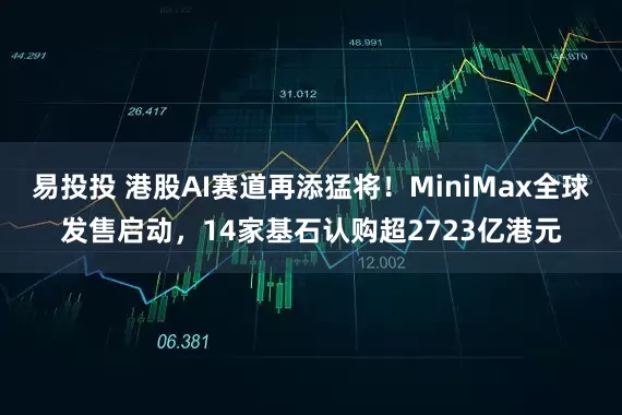 易投投 港股AI赛道再添猛将！MiniMax全球发售启动，14家基石认购超2723亿港元